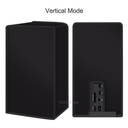 Dustproof Soft Cover for Xbox X Console Anti-Scratch Horizontal Waterproof Protective Vertical Case for Xbox Series X Console
