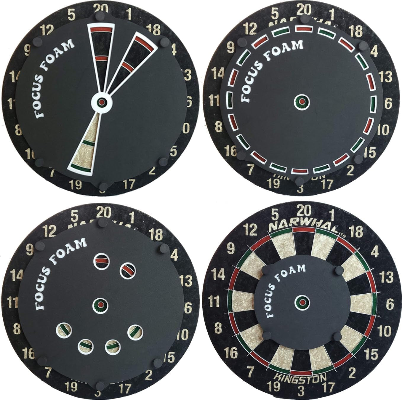 Dart Trainer | Steel Tip | Set of 4 (Non Magnetic)