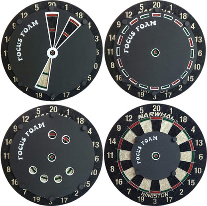 Dart Trainer | Steel Tip | Set of 4 (Non Magnetic)