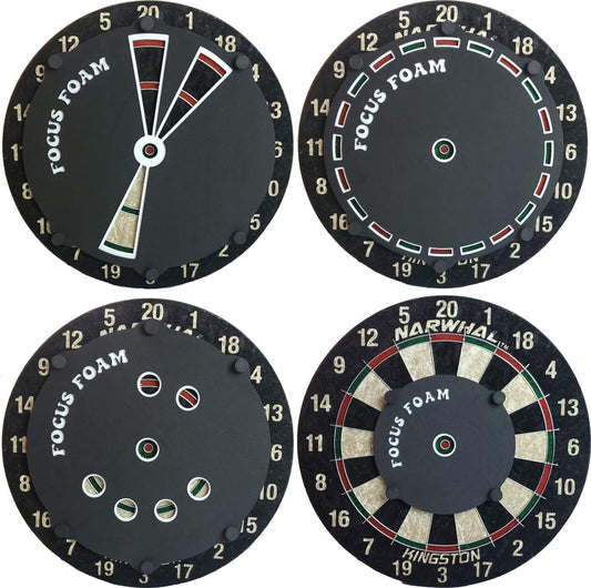 Dart Trainer | Steel Tip | Set of 4 (Non Magnetic)
