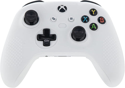 Xbox Series X/S Controller Silicone Cover Case, Rubber Skin for Xbox Series X/S Controller - Clear