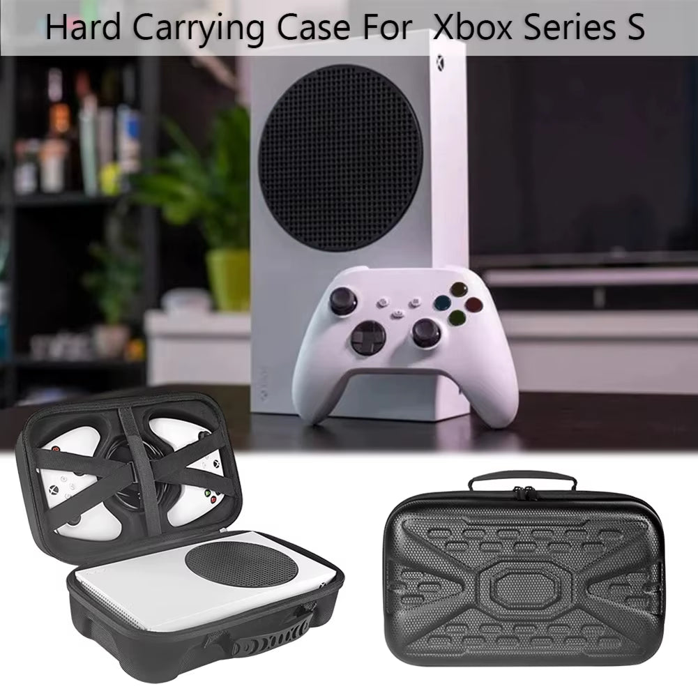 Bag for X Box Xbox Series S Game Console Gamepad Controller Accessories Hard Case Funda Storage Organizer Travel Suitcase Carry