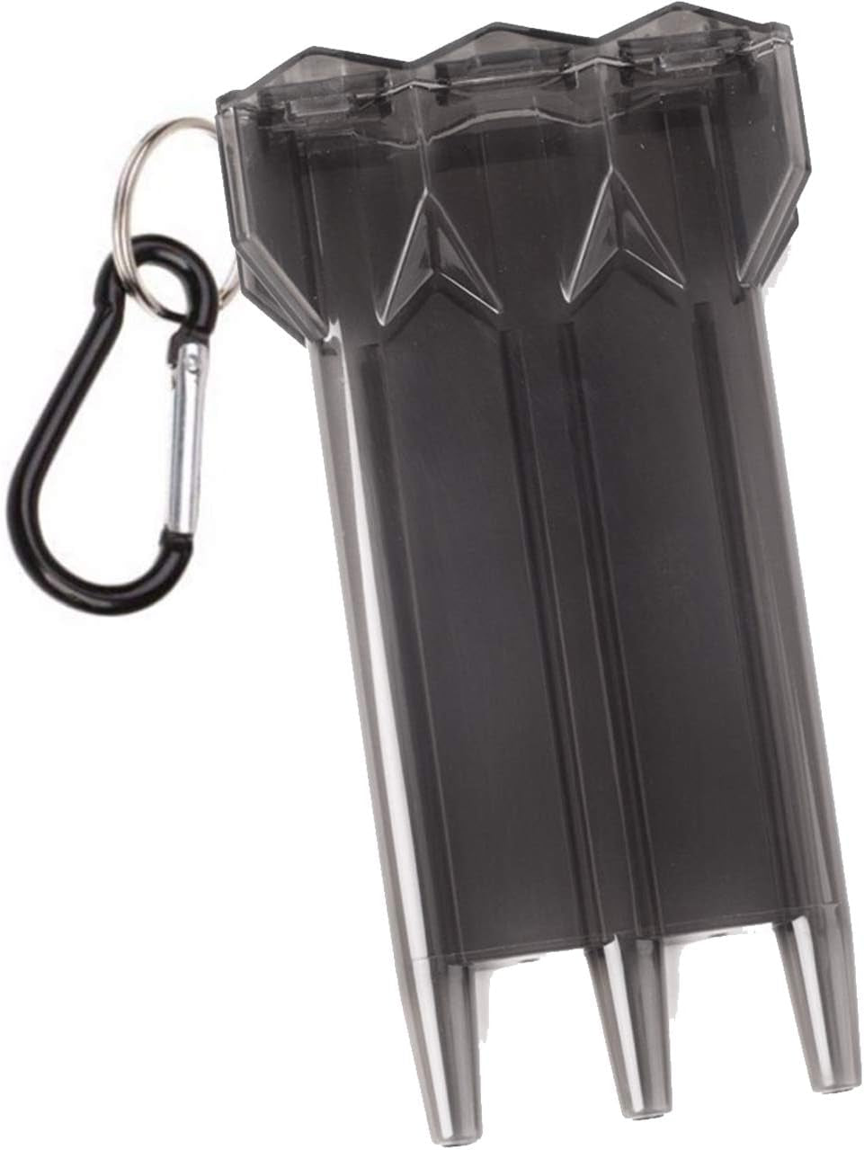 Portable Nylon Dart Storage Box Dart Case with Lock Buckle … (Black)