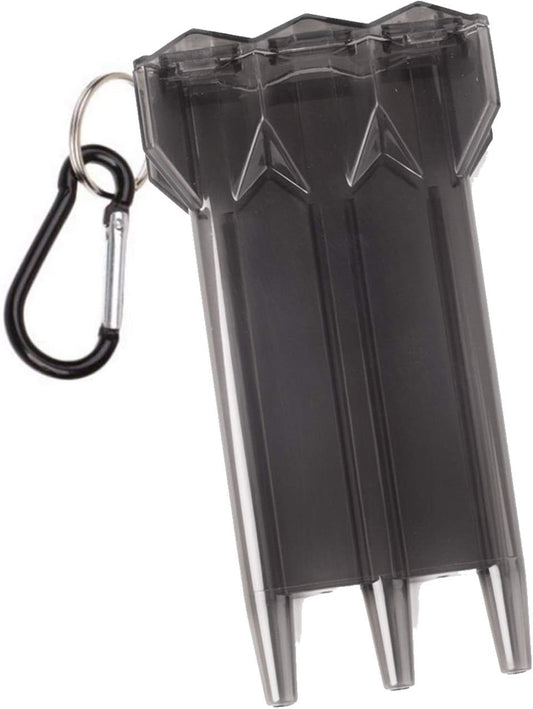 Portable Nylon Dart Storage Box Dart Case with Lock Buckle … (Black)