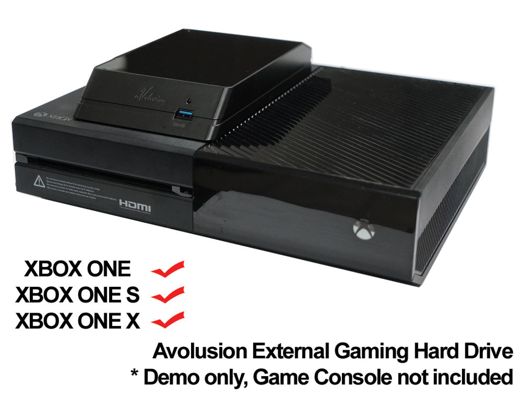 Avolusion Hddgear 4TB (4000GB) USB 3.0 External XBOX ONE Gaming Hard Drive