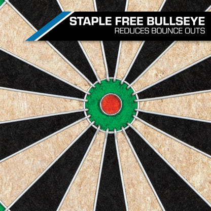 Kingston Dartboard; Official Size, Self-Healing Board (Darts Not Included)