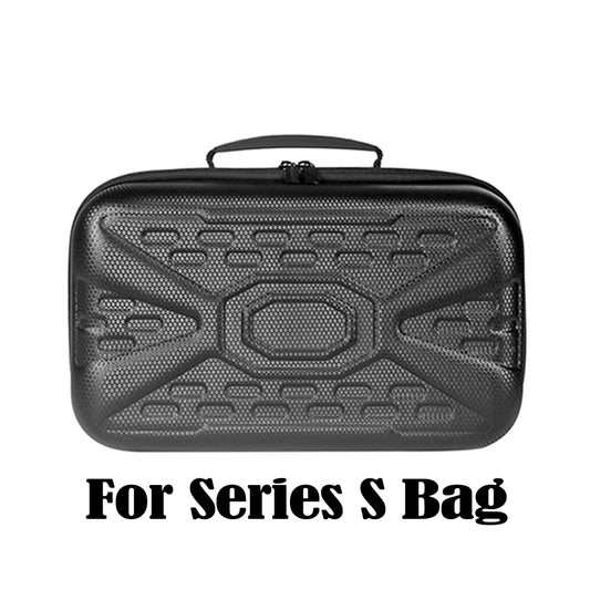 Bag for X Box Xbox Series S Game Console Gamepad Controller Accessories Hard Case Funda Storage Organizer Travel Suitcase Carry