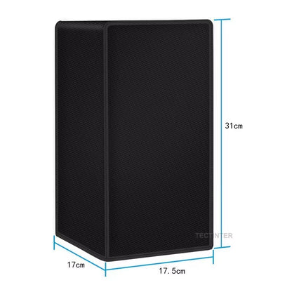 Dustproof Soft Cover for Xbox X Console Anti-Scratch Horizontal Waterproof Protective Vertical Case for Xbox Series X Console