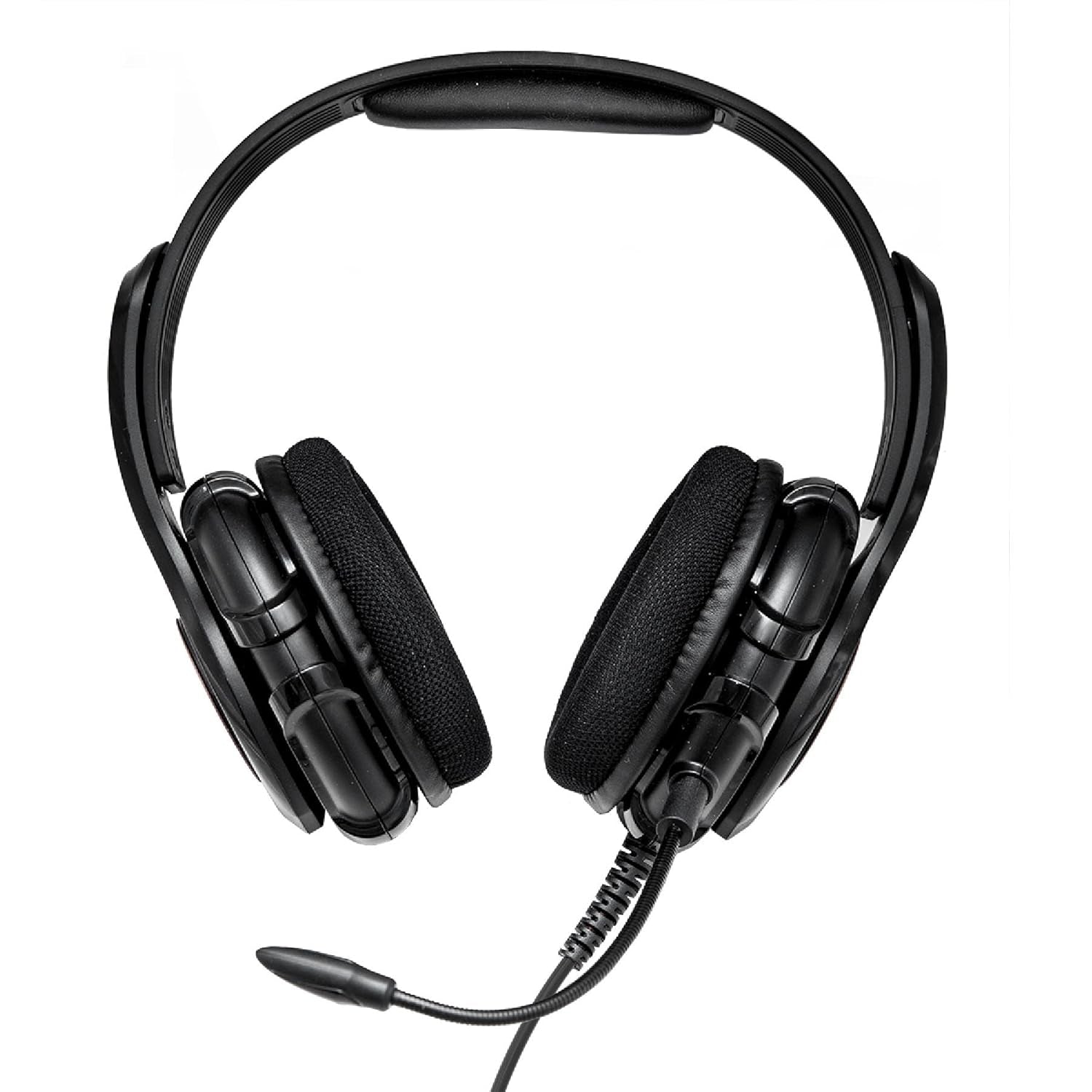 Gamestergear Rumble Effect Gaming Headset with Detachable Microphone for Xbox 360 Game Console, OG-AUD63083