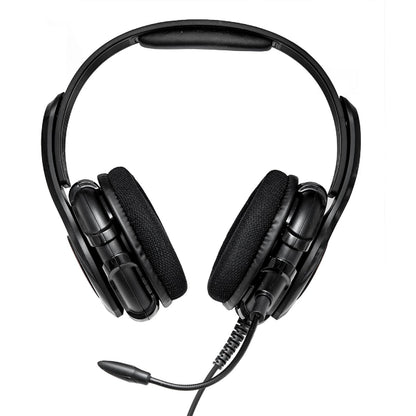 Gamestergear Rumble Effect Gaming Headset with Detachable Microphone for Xbox 360 Game Console, OG-AUD63083