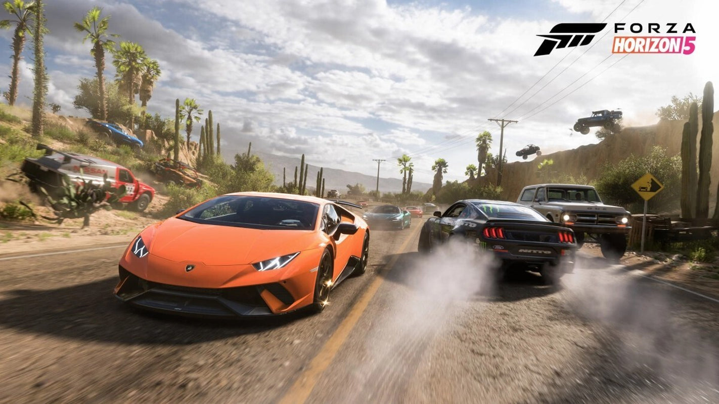 FORZA HORIZON 5 Xbox One/Series X|S/Windows 10 PC [GLOBAL KEY] FAST DELIVERY!