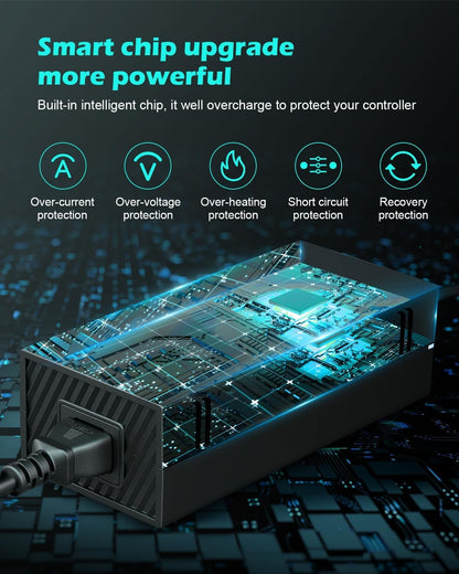For Microsoft Xbox One Console Power Supply AC Adapter 135W 10.83A W/ Power Cord