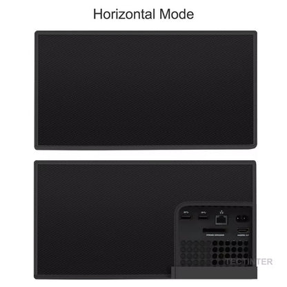Dustproof Soft Cover for Xbox X Console Anti-Scratch Horizontal Waterproof Protective Vertical Case for Xbox Series X Console