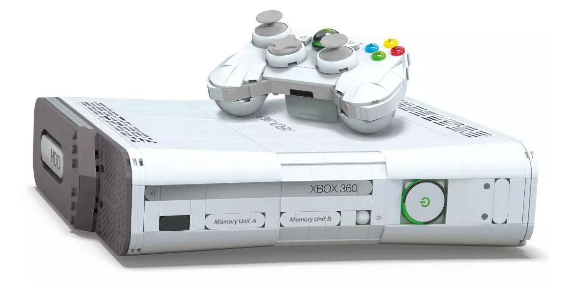Showcase Microsoft Xbox 360 Collector Building Set - 1342Pcs