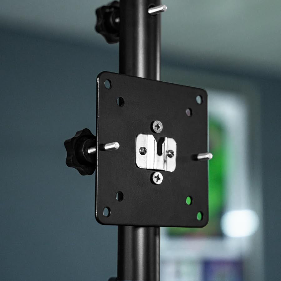 Dartboard Stand [Stand Only] - Darts Accessories for Your Dartboard | Portable & Adjustable Height Dartboard Stand | Dart Board Stand with Instructions
