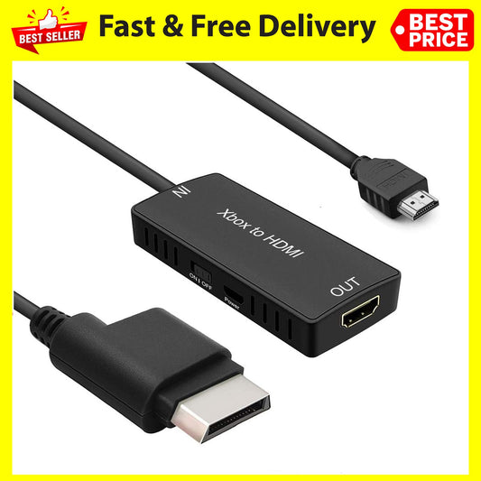 Xbox 360 to HDMI Converter, HD Link Cable for Xbox 360, Xbox 360 to HDMI Support