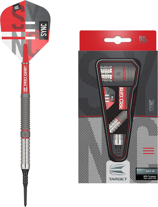 Sync 80% Tungsten Soft Tip Darts Set