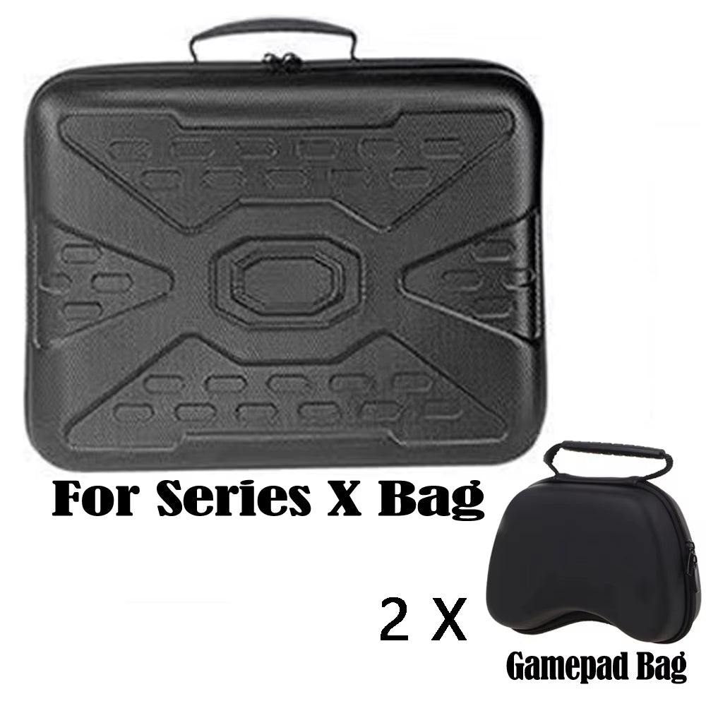 Bag for X Box Xbox Series S Game Console Gamepad Controller Accessories Hard Case Funda Storage Organizer Travel Suitcase Carry