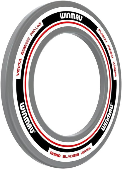 Dart Board Surround Ring - Advance Black, Red, White and Green Dartboard Surrounds - Backboard Wall Protector