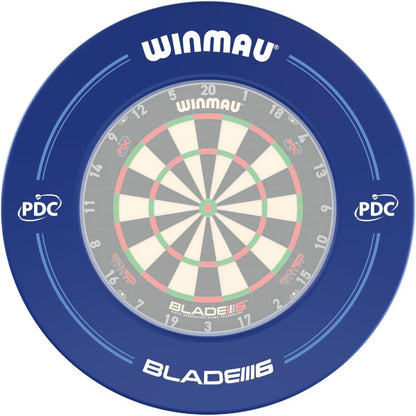 PDC Dart Board Surrounds - Back Board for Wall Protection from Darts