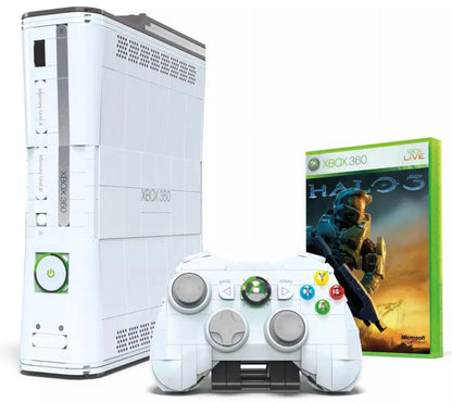 Showcase Microsoft Xbox 360 Collector Building Set - 1342Pcs