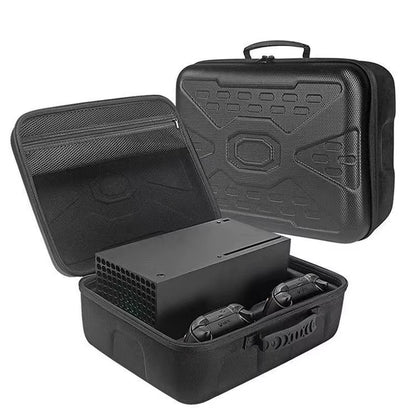 Bag for X Box Xbox Series S Game Console Gamepad Controller Accessories Hard Case Funda Storage Organizer Travel Suitcase Carry