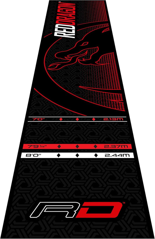 Darts Dartboard Mat - for Perfect Oche Measurements