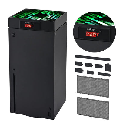 G-STORY Cooling Fan for Xbox Series X Automatic Fan Speed Adjustable by Temp