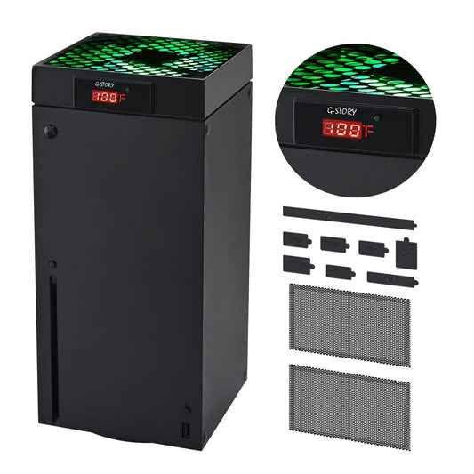 G-STORY Cooling Fan for Xbox Series X Automatic Fan Speed Adjustable by Temp