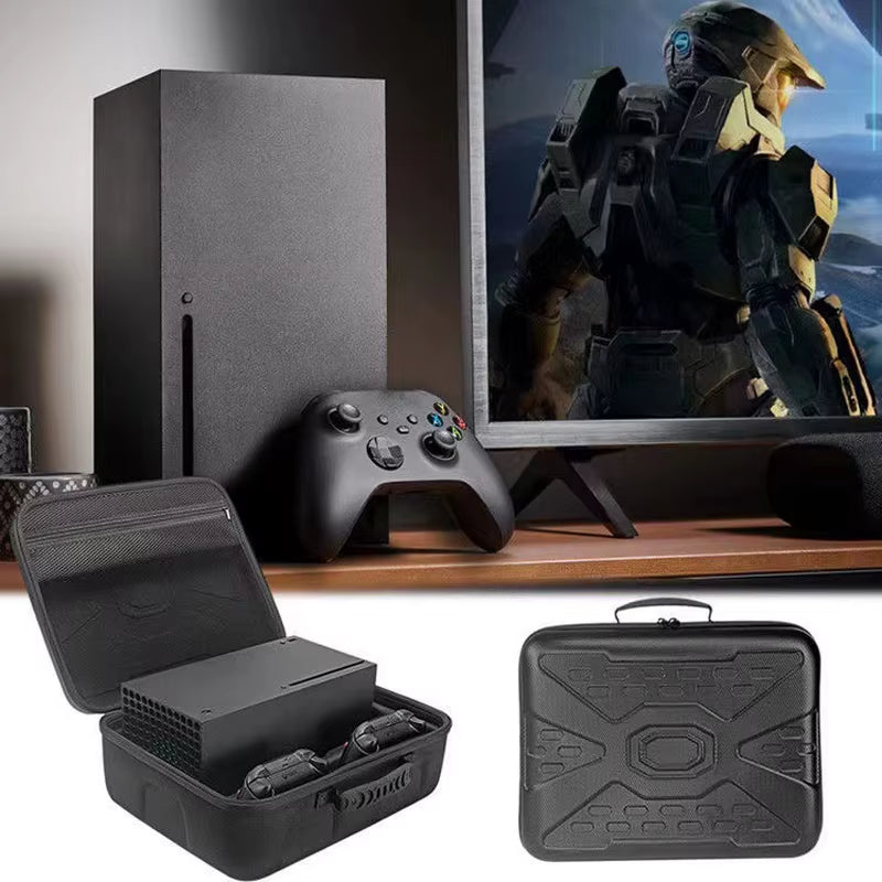 Bag for X Box Xbox Series S Game Console Gamepad Controller Accessories Hard Case Funda Storage Organizer Travel Suitcase Carry