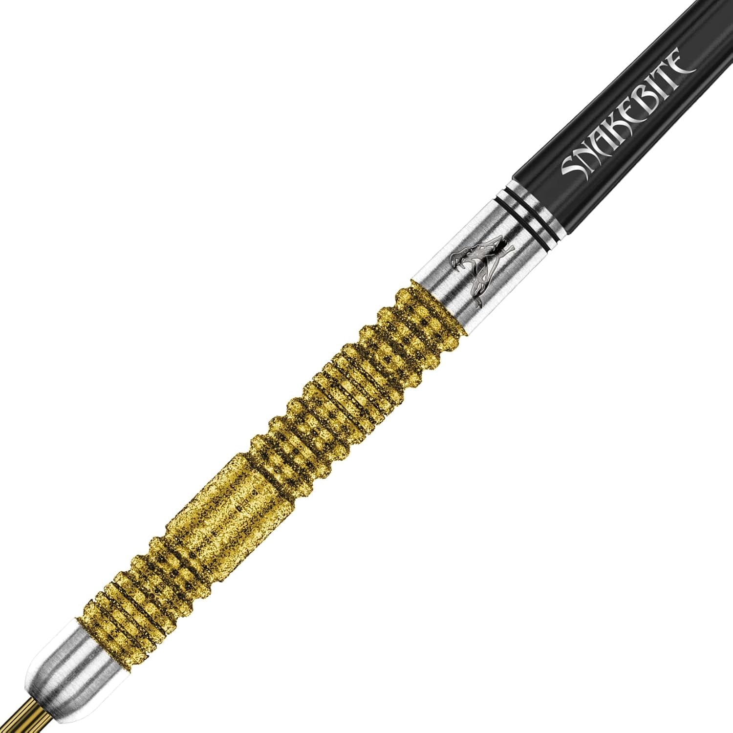 Peter Wright Snakebite DWC Special Edition Gold plus 20G with Flights and Stems (Shafts)